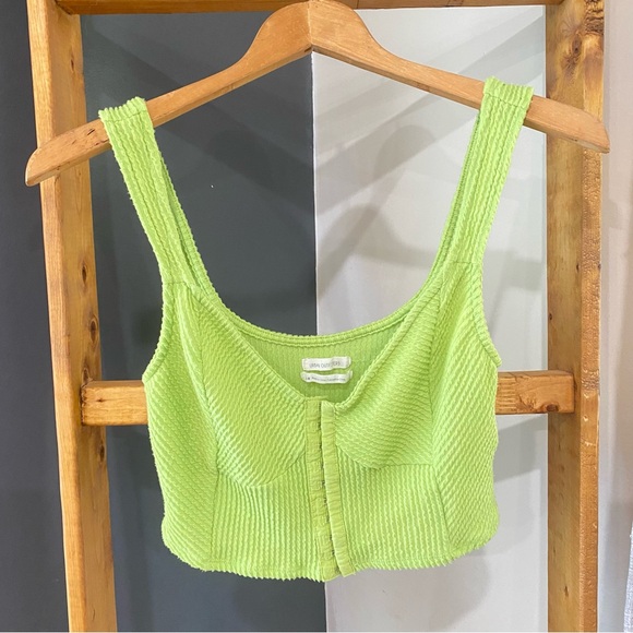 Urban Outfitters Textured Estella Top - Picture 6 of 8